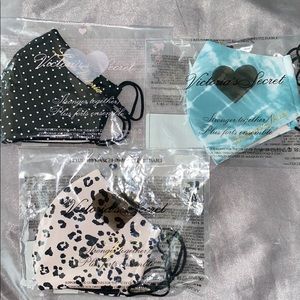 3-Pack Variety Victoria’s Secret Face Masks!!
